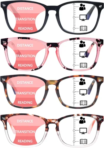 Miniatura 11 de SIGVAN Progressive Multifocal Computer Glasses Women Men Blue Light Blocking Reading Glasses Spring Hinge Readers