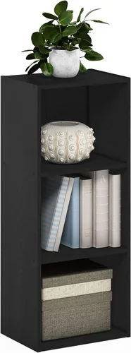 Miniatura 65 de Furinno - Estantería abierta reversible de 5 cubos, color blanco y rosado, 11069WH/PI Blanco/Rosa