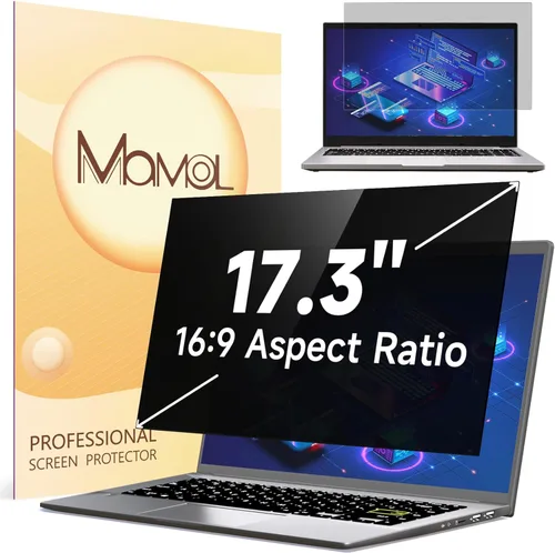 Miniatura 8 de Mamol Pantalla de privacidad para laptop de 16 pulgadas - Compatible con Lenovo, Hp, Dell, Acer, Asus, Thinkpad, Envy, Xps - Aspecto 16:10, Anti Luz