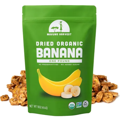 Miniatura 34 de Mavuno Harvest - Fruta seca 100% orgánica, 6 paquetes de 2 onzas de Jaca