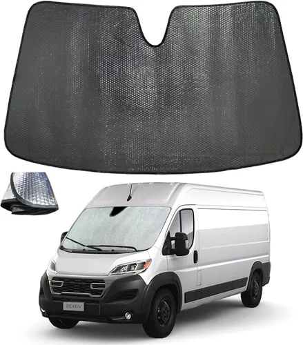 Miniatura 48 de Parasol para parabrisas para BMW X3 2018-2024, 5 capas de burbujas, plegable, grueso, accesorios de protección para visera frontal, bloquea el calor