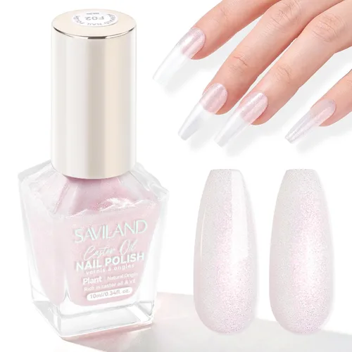 Miniatura 12 de SAVILAND Esmalte de uñas metálico dorado: esmalte de uñas espejo dorado de secado rápido, esmalte de uñas cromado regular, fácil de usar y quitar
