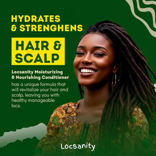 Miniatura 4 de Locsanity Agua de Rosas y Menta Champú y Acondicionador 2 en 1 para Todos los Tipos de Dreadlocks y Peinados – Champú y Acondicionador Hidratante