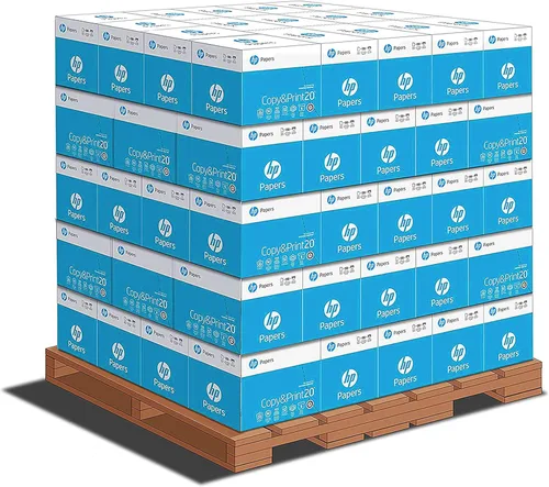 Miniatura 15 de Papeles para impresora HP Papel de 8.5 x 11 Copia e impresión 20 lb Paquete de 6 - 2,400 hojas Brillo 92 Fabricado en Estados Unidos