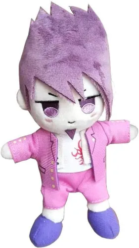 Miniatura 3 de Muñeco de peluche de cosplay de anime, llavero de peluche lindo, figura de Junko Enoshima