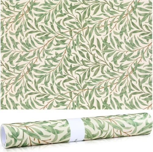 Miniatura 31 de Gersoniel 10 hojas de forros de cajones para aparadores, revestimientos de cajones perfumados, papel perfumado no adhesivo para estantes fragantes