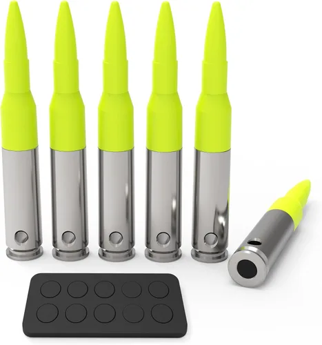Miniatura 17 de Artemis Tapas de Seguridad Rondas de Entrenamiento Simuladas Reutilizables Múltiples Estilos con Peso Cercano al Real para Práctica de Fuego en Seco