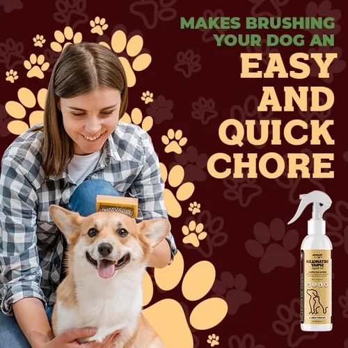 Miniatura 3 de Spray desenredante y acondicionador para mascotas para perros Reduce el desprendimiento, elimina enredos y calma la piel sensible Hidratante