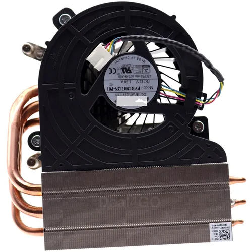 Miniatura 5 de Deal4GO Ventilador de refrigeración de CPU 6C558 KTDJC Reemplazo para Dell XPS 8910 8920 8930 Precision 3650 3640 3630 3620 Tower Desktop