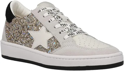 Miniatura 2 de VINTAGE HAVANA Women's Kristen Glitter Lace Up Sneakers