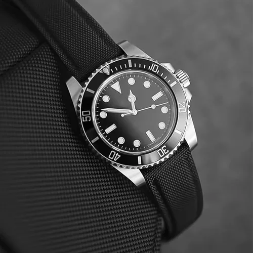 Miniatura 2 de Ritche - Banda de reloj de tela de vela de liberación rápida, compatible con Samsung Galaxy Watch 6 Classic 43 mm 47 mm 40 mm 44 mm, Timex / Seiko