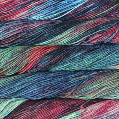 Miniatura 14 de Malabrigo Hilo Rios 150 Azul Profundo