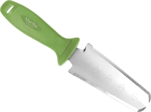 Miniatura 2 de Cuchillo de jardín Hori-Hori de Martha Stewart MTS-HHK con bordes serrados y afilados