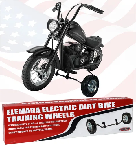 Miniatura 21 de Ruedas Hardline Products USA para niños pequeños: ruedas de entrenamiento para bicicletas de equilibrio Stacyc, KTM, Husqvarna, GAS GAS