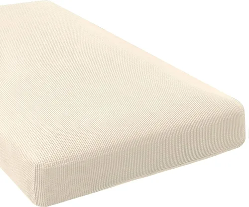 Miniatura 84 de H.VERSAILTEX Fundas Súper Elásticas para Asiento Individual, Fundas de Sofá, Fundas de Cojines, Juegos de Fundas, Tela Gruesa de Sarga con Textura