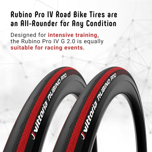 Miniatura 3 de Vittoria Rubino Pro - Neumático para bicicleta de carretera tipo tubo, grafeno 3C para resistencia mínima, carcasa de nailon de 150 TPI para una