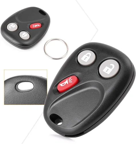 Miniatura 7 de Reemplazo de 3 botones para avalancha GMC Sierra Yukon 2003-2007 para Hummer H2