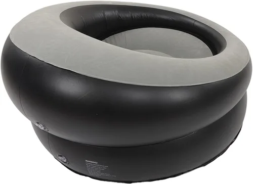Miniatura 4 de CHICIRIS Silla inflable con la válvula de inflación rápida, sofá inflable simple del aire para el senderismo al aire libre