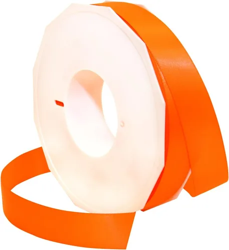Miniatura 12 de Morex Ribbon Neon Brights Satinado, 5/8 pulgadas por 50 yardas, azul rey