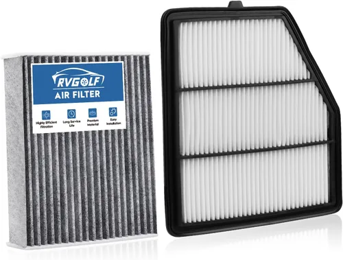 Miniatura 11 de Juego de filtros de aire de motor+cabina para Honda Civic 2016-2026 (2.0L), HR-V HRV 2023-2026 (2.0L) (solo aspirado naturalmente, no para tipo R!)