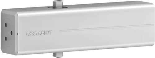 Tesa Assa Abloy DC140-0-DEV1 - Cerradura para puerta, color plateado