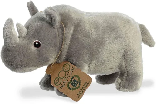 Miniatura 14 de Aurora® Eco Nation™ - Peluche de alpaca de dos tonos hecho responsablemente, ideal para aventuras de juego, perfecto para cumpleaños o simplemente