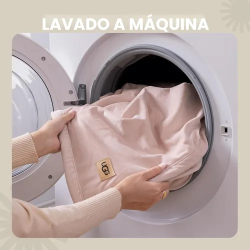 Miniatura 6 de UGG Bliss - Manta de felpa suave de vellón para cama o sofá, de gran tamaño, cálida, reversible, lavable a máquina, peso medio, decoración del Rosa