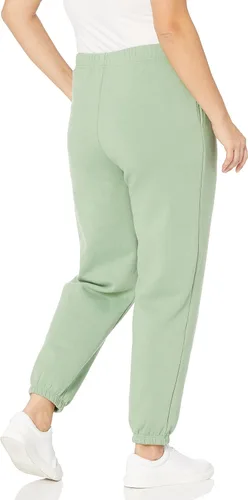 Miniatura 5 de The Drop Harley - Pantalón deportivo de vellón de cintura alta para mujer