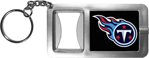 Miniatura 15 de Siskiyou Sports NFL unisex-adult Flashlight Key Chain With Bottle Opener