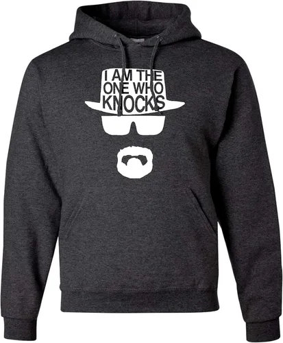 Miniatura 10 de Go All Out Sudadera con capucha "I Am The One Who Knocks" para hombre y mujer