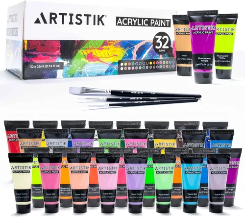 Miniatura 8 de Juego de pintura artística de cuero con aplicador de pincel, pintura acrílica para zapatos con acabado brillante, 1.06 onzas líquidas para zapatos
