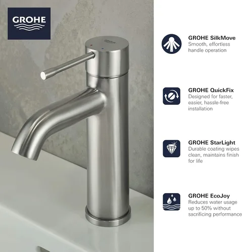Miniatura 2 de GROHE 23592ENA cepillado níquel
