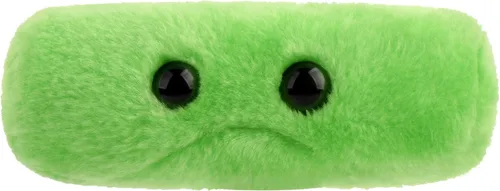 GIANT MICROBES Peluche de tuberculosis, regalo de microbiología, regalos médicos divertidos, regalos médicos, felpa de bacterias, juguete de peluche