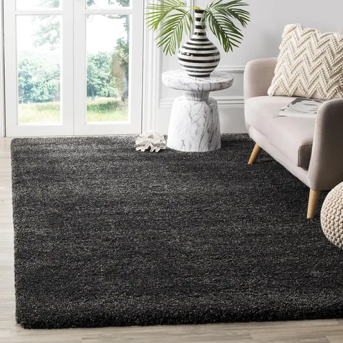Miniatura 20 de SAFAVIEH Accent Rug 2'x3' - Milan Shag Collection - Modern Design, Dark Beige, Ultra Plush Thick Pile, Ideal for Bedroom, Nursery, Living Room
