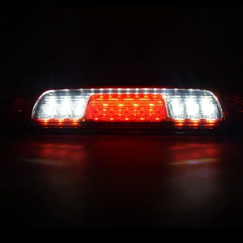 Miniatura 4 de GRAND ORANGE Tercera tercera luz de freno LED compatible con Chevy Silverado 1500 2500HD 3500 3500HD 2014-2018 GMC Sierra 1500 2500HD 23509162
