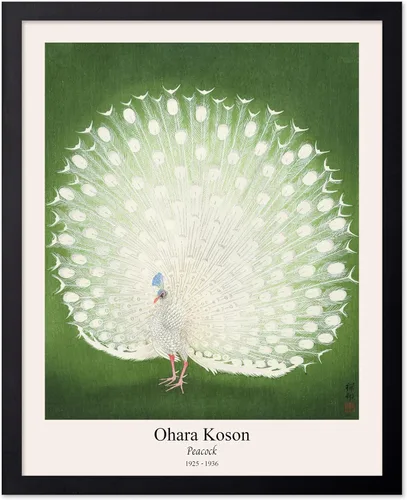 Miniatura 58 de Poster Master Vintage Ohara Koson Poster - Retro Blooming Lotus Flowers Print - Japanese Art - Flower Illustration - Aesthetic Design - Floral