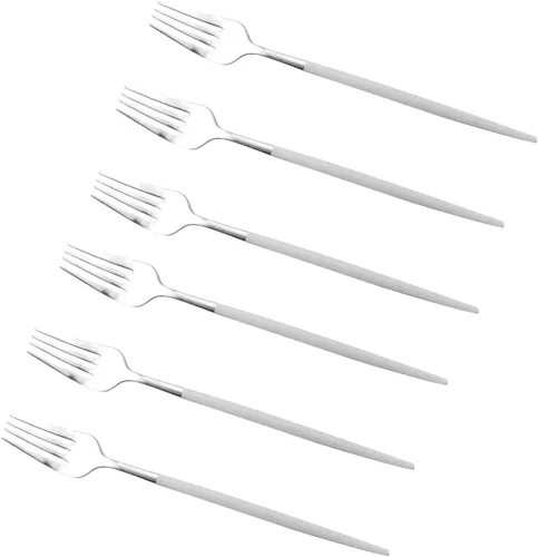 Miniatura 8 de Morden Design - Juego de cubiertos de acero inoxidable pulido brillante, 36 piezas, para 6 personas, incluye tenedores, cucharas, cuchillos