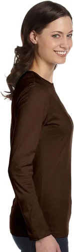 Miniatura 4 de Bella Canvas Camiseta de manga larga Jersey (B6500)