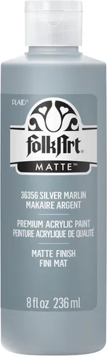 Miniatura 14 de FolkArt Pintura acrílica, 8oz, hoja de acebo