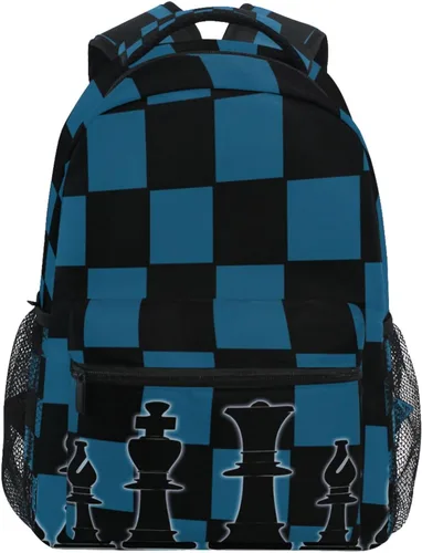 Miniatura 28 de Mochila para Libros, Mochila de Día, Mochila de Viaje, Mochila para Senderismo, Camping, Escuela, Mochila para Laptop, Mediana, Mochilas Daypack