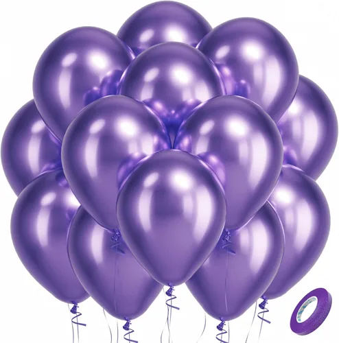 Miniatura 28 de Bezente - Globos de 12 pulgadas de látex con confeti para bodas, graduaciones, despedidas de soltera y cumpleaños, aptos para helio, dorado, 60