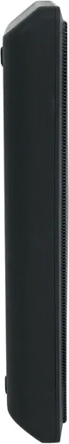 Miniatura 3 de Rockville RockSlim Par de altavoces negros de cine en casa de 5.25 pulgadas y 240 W, 8 ohmios, diseño delgado para montaje en pared, audio claro