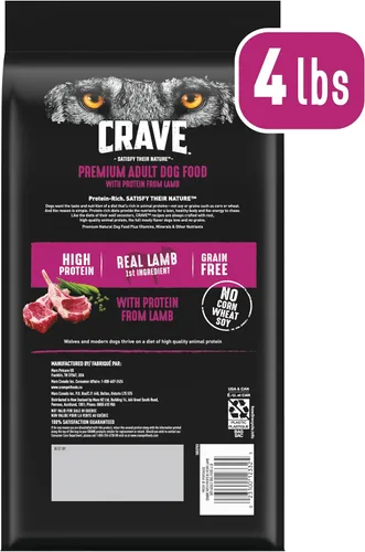 Miniatura 2 de Crave Comida con proteína para perros, libre de granos, adulto