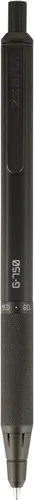 Miniatura 2 de Zebra Pen G-750 y M-701 - Juego de regalo de bolígrafo de gel retráctil, barril de metal premium, punta media/fina, 0.028 in, paquete de 2 (10512)