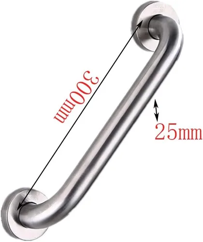 Miniatura 2 de Barra de agarre de acero inoxidable para baño, mango de seguridad para ducha, soporte para toallas, manija de puerta para niños ancianos
