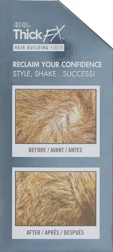 Miniatura 5 de Ardell - Fibra de construcción de cabello, fibras capilares para cabellos finos, cabello más completo instantáneo para hombres y mujeres, corrector