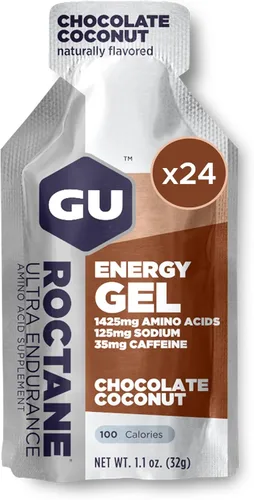 Miniatura 14 de Gel Ultra Endurance gel de energía Gu Roctane , 123070, 24 unidades, 1, 1