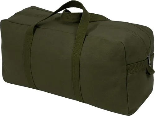 Bolsa de herramientas de estilo cisterna de lienzo Rothco - Portaequipaje multiuso de alta resistencia para mecánicos, fontaneros, electricistas,