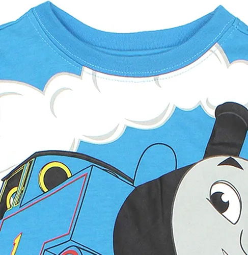 Miniatura 4 de Thomas The Train & Friends Boys Long Sleeve Shirt for Toddlers Blue