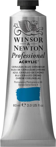 Miniatura 103 de Winsor & Newton - pintura profesional acrílico de color Azul ultramarino